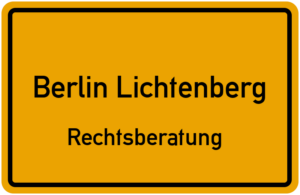 Rechtsanwalt Berlin Lichtenberg