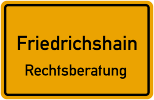 Rechtsanwalt Friedrichshain